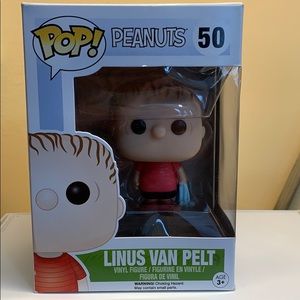 Pop! Funko Linus Van Pelt figurine NIB